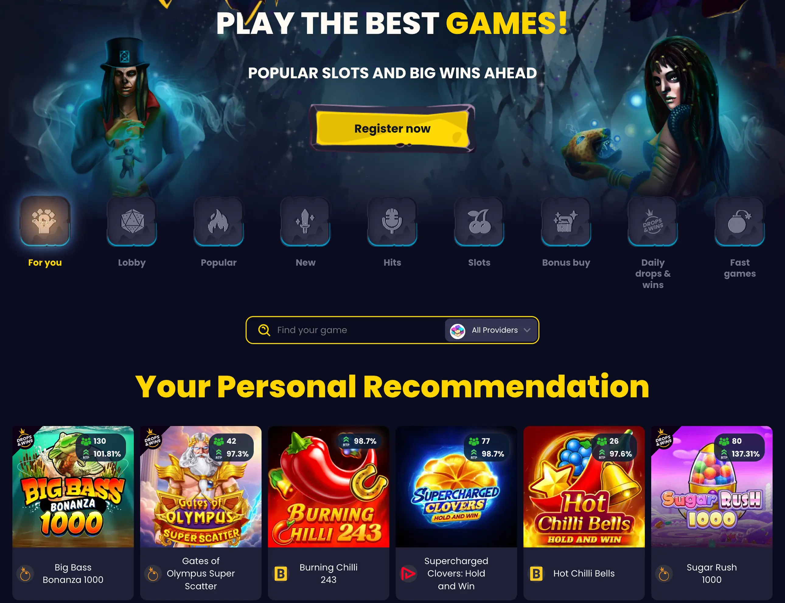 Live Casino Games